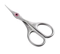 REMOS Cuticle Scissors Extra fine with Large Handle Holes Made of Stainless Steel