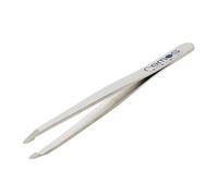 REMOS Eyebrow Tweezers with Round tip Made of Stainless Steel 9.5 cm