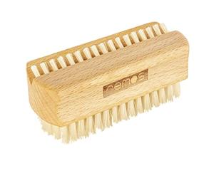 REMOS Hand and Nail Brush Made of Local Beech Wood with Natural bristles