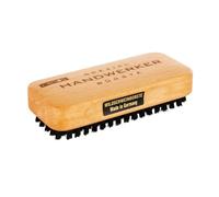 REMOS Hand Brush "Craftsman" made of local beech wood with wild boar bristles