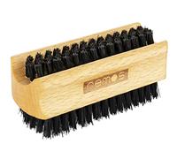 REMOS Hand & Nail Brush double-sided made of beech wood with boar bristles