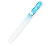 REMOS Nail File Made of Real Tempered Glass with Double-Sided Grinding Surface (Turquoise)