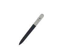 REMOS Nail File with Diamond-Ceramic Coating - Nickel-Free & Made in Germany | 10 cm Stainless Steel File with fine & coarse grit, Durable & hygienic