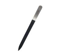 REMOS Nail File with Diamond-Ceramic Coating - Nickel-Free & Made in Germany | 15 cm Stainless Steel File with Tip, Fine & Coarse Grit, Durable & Hygienic