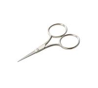 REMOS Precision Scissors with Hardened Sharp Cutting Edges & Large Handles -9 cm