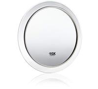 remos professional body care Mirror with 10x Magnification Ø 15 cm White 41030