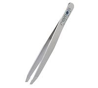 REMOS Professional Eyebrow Tweezers Made of Stainless Steel in Satin