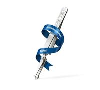 REMOS Tick Tweezers/Tick Forceps Made of Stainless Steel, Spoon-Shaped with Cross-Handle for Animals