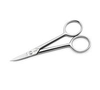 REMOS Toenail Scissors with Serrated Cutting Edge Made of Hardened Steel 13.5 cm