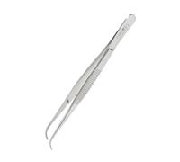 REMOS Tweezers Curved, Stainless, Length 12.5 cm