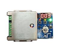 Remote 3 Channel Light Controller Sequencer with 50+ Modes 110/240V AC Easy to Program and Fix Installation Smart Digital Display Microcontroller