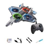 Remote Aircraft Skyriders Rc Jet 2.4G High-frequency Remote Toys RC Stunt 360° Quadcopter Flying Airplane