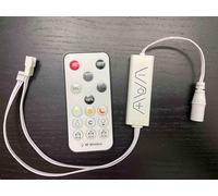 remote and line controller for under cabinet light kit