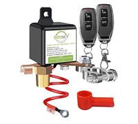 Remote Battery Disconnect Switch 12v, 250A, Anti-Theft Car Kill Switch, Security Prevent Battery Drain, Kill Switch for Car, RV