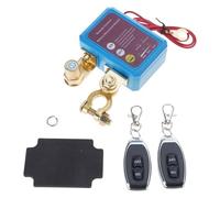 Remote Battery Disconnect Switch Auto Switch 12V Battery Remote Control Leakage Protections Easy Installation
