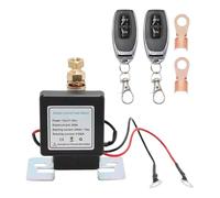 Remote Battery Disconnect - Vehicle Knob switchs, On Off Power Control, Compact Vehicle Push Button | Automotive Battery Cutoff Device, RV SUV Truck Engine, For Garage Workshop Safety operations