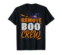 Remote Boo Crew Halloween Remote Pilot Matching T-Shirt
