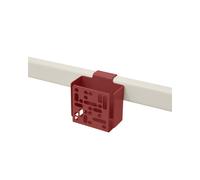 Remote Box Mount Burnin' Red