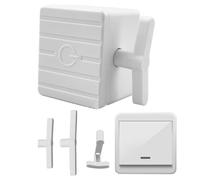 Remote Button Presenter | Remote Control Auto Button Smart Presenter | Self Adhesive Long Standby Buttons Touch Control Tool for Home Devices