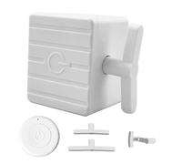 Remote Button Presenter | Remote Control Auto Button Smart Presenter | Self Adhesive Long Standby Buttons Touch Control Tool for Home Devices