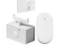 Remote Button Pusher - Controller for Light Control Automation | Adjustable Mechanical Arm with Timer Function, Device Pressing Tool for Home Office Appliance Power Buttons