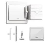 Remote Button Pusher Mini Universal Long Lasting Punch Free Press Button | Smart Home Button Punch Free Installation Wall Toggle Guard Cover Smart Automation Press Button Door Light for Home Livin