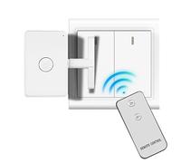 Remote Button Pusher No Wiring | Finger Button 10M Range - Remote Controller Lights Artifact Automation for Car Door Room Fan Dormitory Wall