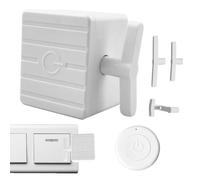 Remote Button Pusher,Wireless Switches Self-Adhesive - Mini Smart Home Devices, Universal Light Switches for Automatic Light, Wall