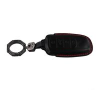Remote Car Key Leather Cover Case for Chery 5 with Full Coverage, Designed to Absorb Shocks and Prevent Drops