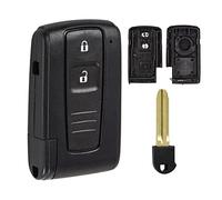 Remote Car Key Shell For Toyota Prius 2004-2009 Corolla Verso Camry 2 Button Replacement Smart Car Key Case Cover Fob