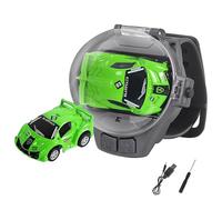 Remote Car Watch - 2.4GHz Rc Racing Vehicle, Portable Watch Controller Design, Long Distance Control Range, USB Rechargeable Battery | Race Pass Entertainment