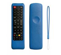 Remote Case Cover for Samsung Smart TV Remote | BN59 Series Round Controller Universal Silicone Battery Cover Sleeve