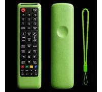Remote Case Cover for Samsung Smart TV Remote | BN59 Series Round Controller Universal Silicone Battery Cover Sleeve