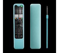 Remote Case for Sony TV Remote Cover, for Sony RMF-TX621U RMF-TX520U RMF-TX500T RMF-TX621E RMF-TX520E Remote - Glow Blue
