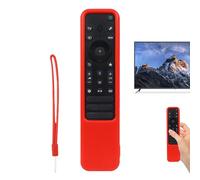 Remote Case - Silicone Control Skin, Shockproof TV Stick Cover, Soft Texture Grip, Protective Device Accessory, Home Electronics Supply, Dark Blue Glow In The Dark For Easy Night Finding