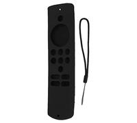 Remote Case,Silicone Remote Control Cover,Soft Remote Control Protective Cover with Lanyard, Anti Slip Shockproof Protective Remote Sleeve Protective Case for Fire TV Stick Lite