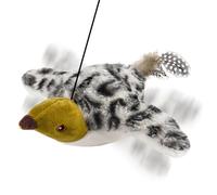 Remote Chirping Cat Toy - Professional Realistic Interactive Battle Bird Pet Toy Device System Kit, Cat Bird Toys for Kittens Play | Running Exercise Enrichment