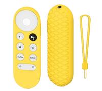 Remote Compatible with Google Chromecast 2020 4K / Chromecast 2022 HD - Soft Silicone for Remote Control