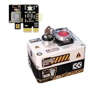 Remote Computer Power Control switch, Desktop Control Unit DIY Computer Peripheral With Key Lock LED Indicator Light