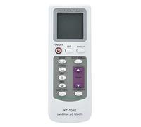 Remote Control 1000 In 1 Universal Wireless KT109 II Digital LCD White Remote Control(B)
