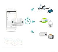 Remote Control 10A WiFi Switch for Household Items, Supports For Tuya & For Smart Life Apps to Automate Your Home