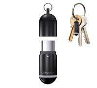 Remote Control, 14.9 Metres, Long Range, Plug and Play, Portable Control, Remote Control for Smartphone, for Television, Air Conditioning, Travel, Home Automation, Mobile App Control