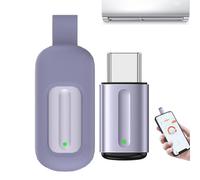 Remote Control Adapter For Phone - Small Home Appliances IR Remote Control Adapter | TV Air Conditioner And Projector Accessory Converter | A Lightweight Aluminum Alloy Perfect For Dorm And Home Use