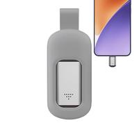 Remote Control Adapter - Mini Smart Appliance Controller, Wireless Device Hub with Sturdy Signal Emission Core, Device Execution Function, Ideal for Home Climate Lighting Media