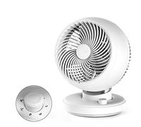 Remote Control Air Circulator Fan, Portable Ultra Quiet Table Fan Oscillating High Velocity Stand Fan Whole Room-White-j 13 11 Inch (Bronze j)