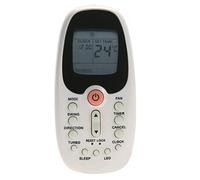 Remote Control Air Conditioning Replacement Suitable For Komeco Tornado Comfee With R06/BGE 06/BGCE R06/BG