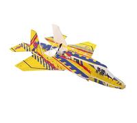 Remote Control Airplane - 11.81x9.65x3.54 Inches Electric Fly Model Plane | RC Aircraft Toy Glider | Lightweight Flying Model For Kids Beginners Outdoor Play And Aviation Hobby Use