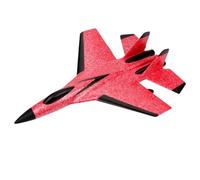 Remote Control Airplane, 2.4ghz Rc Aviones De Control Remoto Para Adultos Model Toy, Kids Drone, for Beginner or Airplane Toy Gifts (red)
