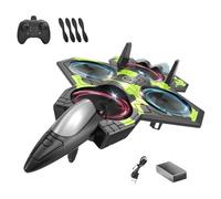Remote Control Airplane - Stunt RC Plane | 2.4GHz RC Aircraft For Outdoor Flying, Aerobatic Fighter Toy For Boys Girls Beginners And Adults, Fun Remote Plane For Park Yard Or Open Space Activities