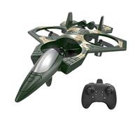 Remote Control Airplane with Changing Modes, Easy to Control for Beginners, Outdoor Toy.